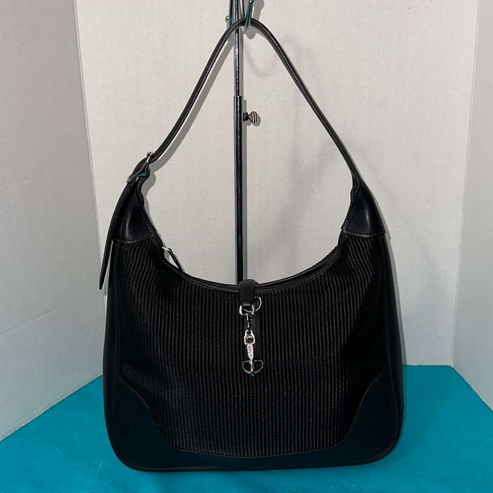 Rare** HERMES Crinoline Box Trim II 31 Handbag